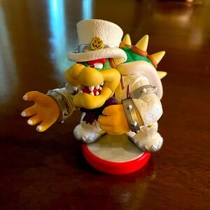Nintendo Super Mario Odyssey Bowser Amiibo